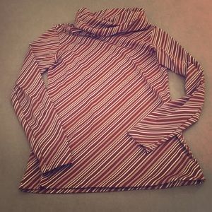 Vintage 60s/70s striped turtle neck.
